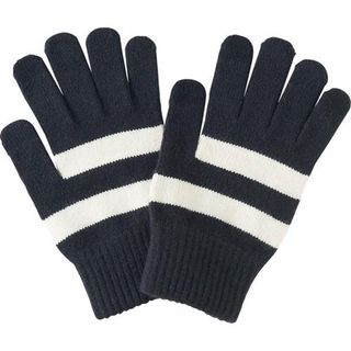Men Cotton Knitted Gloves